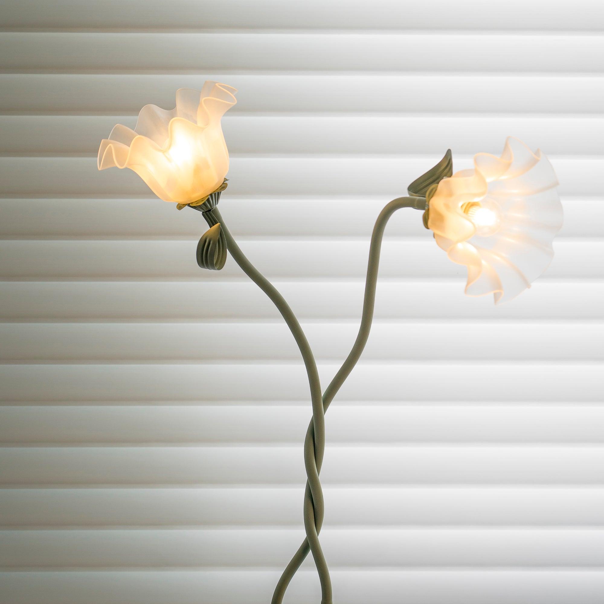 Moderne Bloemenlamp | Verlicht je Ruimte met Elegante, Bloemen Geïnspireerde Verlichting - Callirage