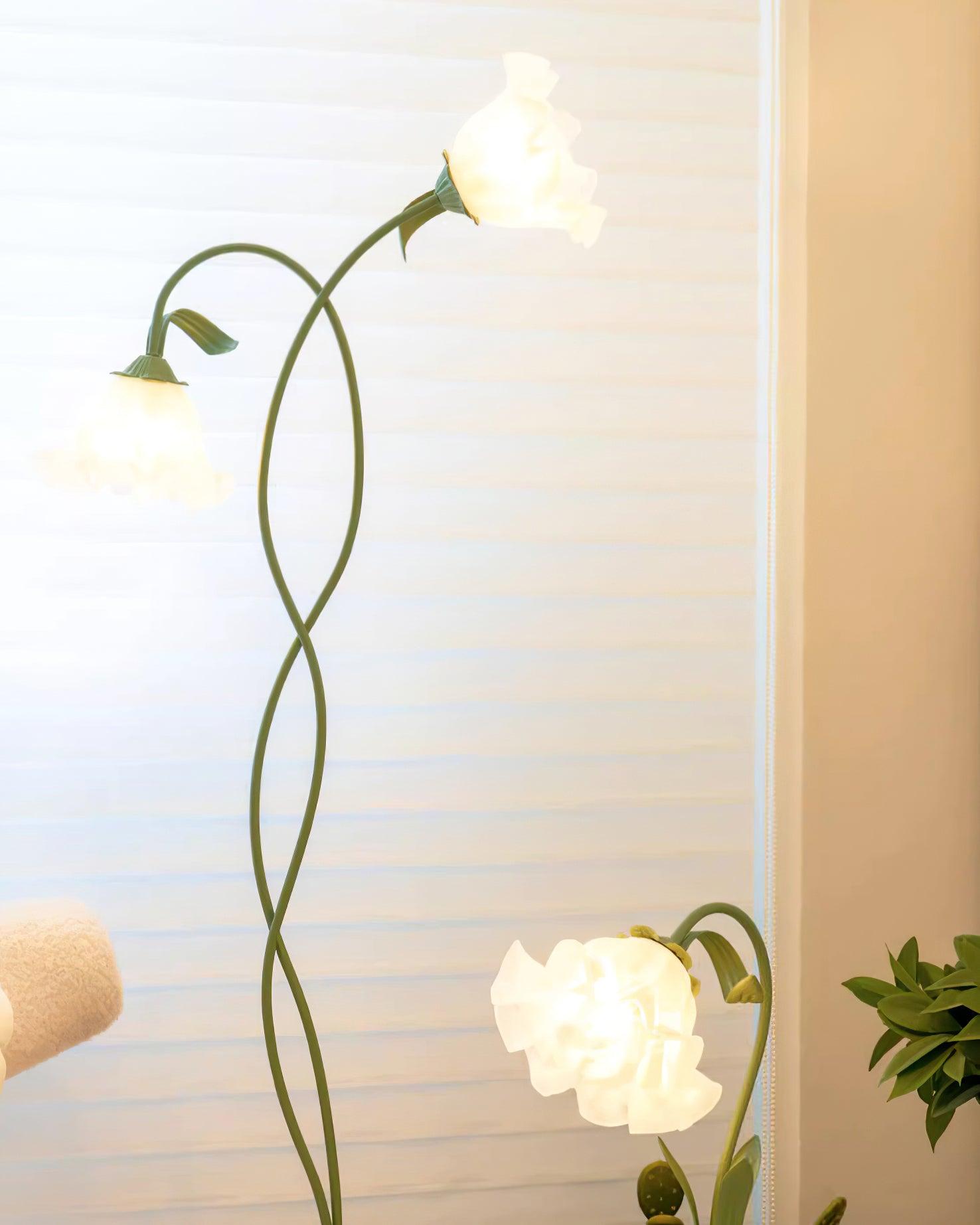 Moderne Bloemenlamp | Verlicht je Ruimte met Elegante, Bloemen Geïnspireerde Verlichting - Callirage