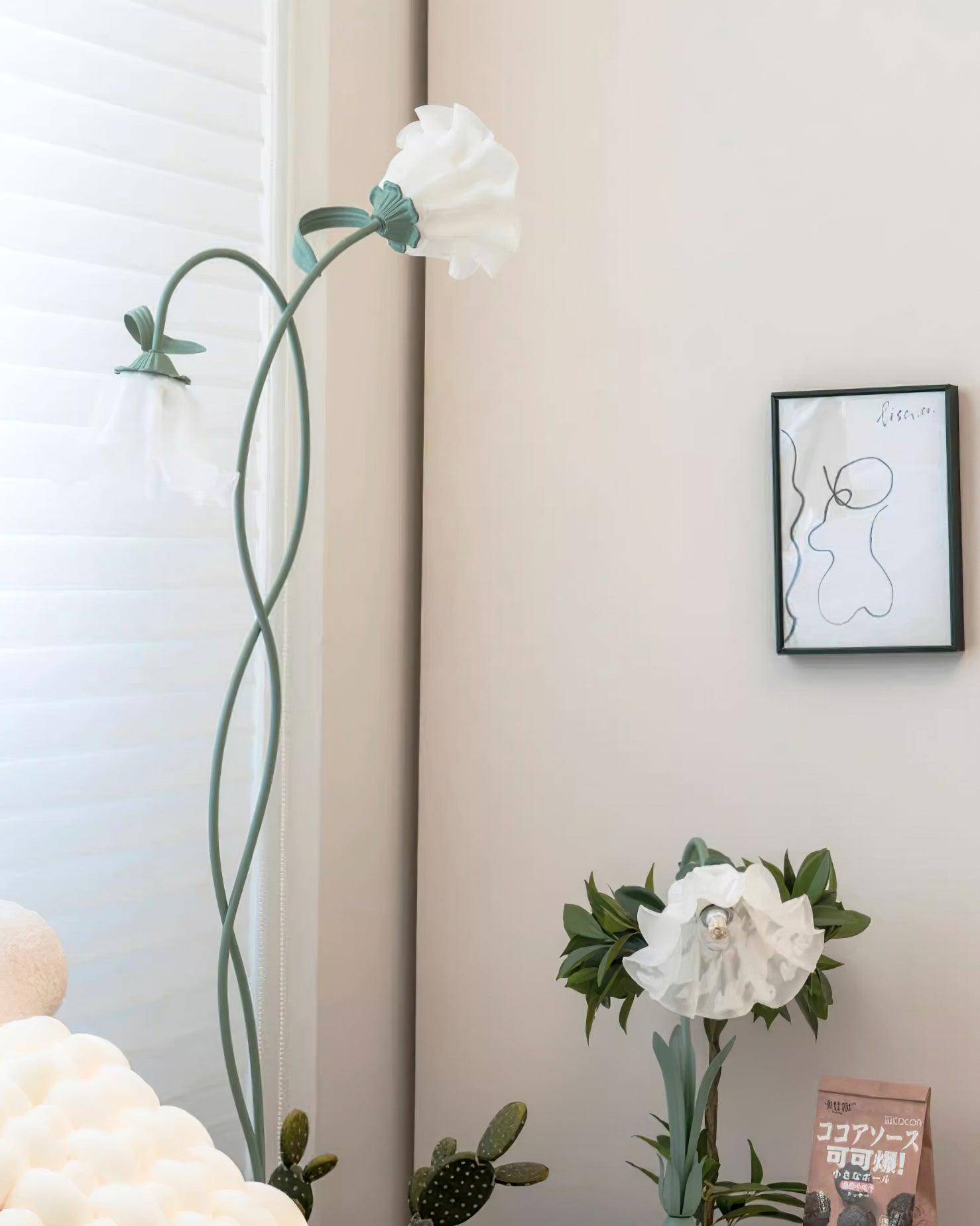 Moderne Bloemenlamp | Verlicht je Ruimte met Elegante, Bloemen Geïnspireerde Verlichting - Callirage