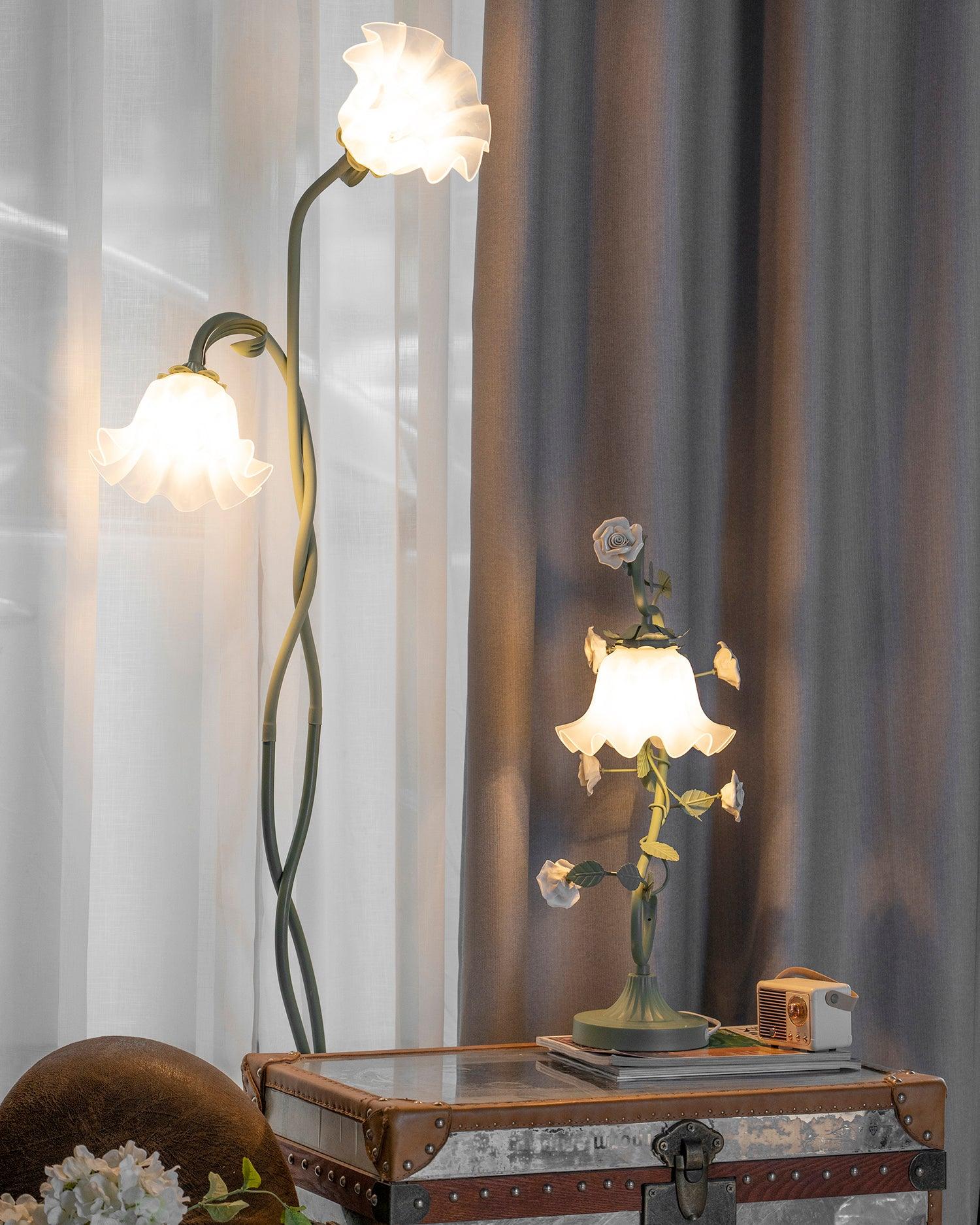 Moderne Bloemenlamp | Verlicht je Ruimte met Elegante, Bloemen Geïnspireerde Verlichting - Callirage