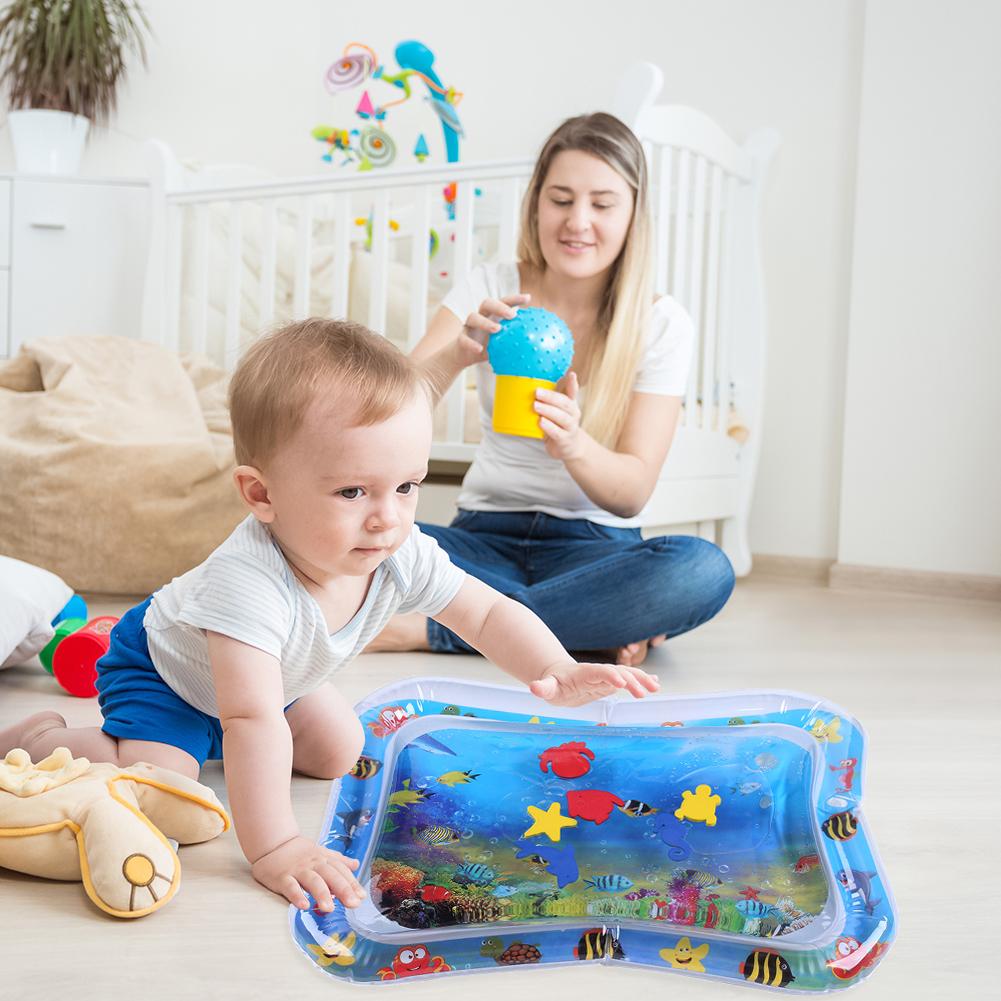 Toddy - Baby speelmat  - Ontwikkeling van stevige hoofd- en schouderspieren