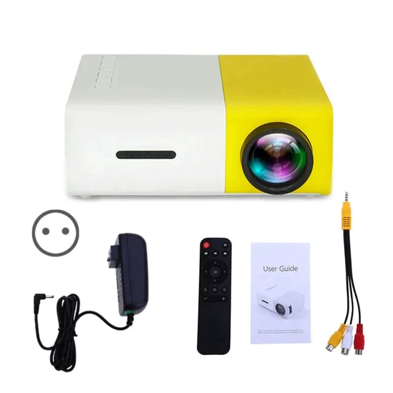 MiniVid | Draagbare Mini Projector | Innovatief Ontwerp | Compact Formaat