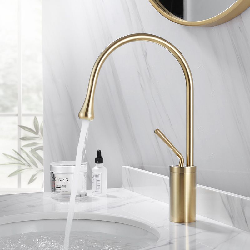 Onyx - Wastafelkraan druppel stijl badkamer draaibare waterval kranen