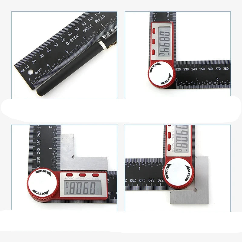 Digitale Goniometer Protractor | Nauwkeurige Hoekmeettool voor Houtbewerking - BaroGigit