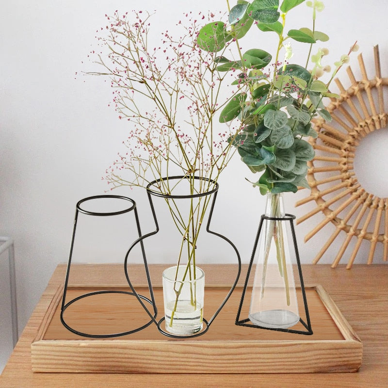 RonVase | Minimalistische silhouetvaas | Retro ontwerp