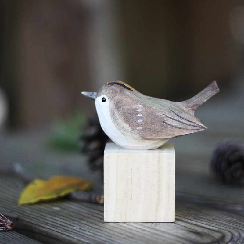 Nord - Unieke handgemaakte houten vogels