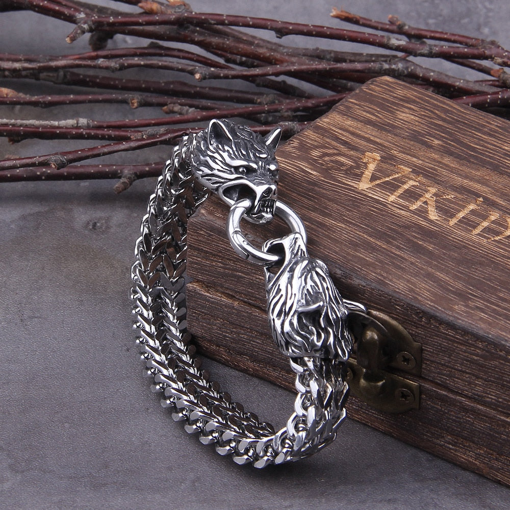 Fenrir Viking armband - (noordse mythologie) - Roen