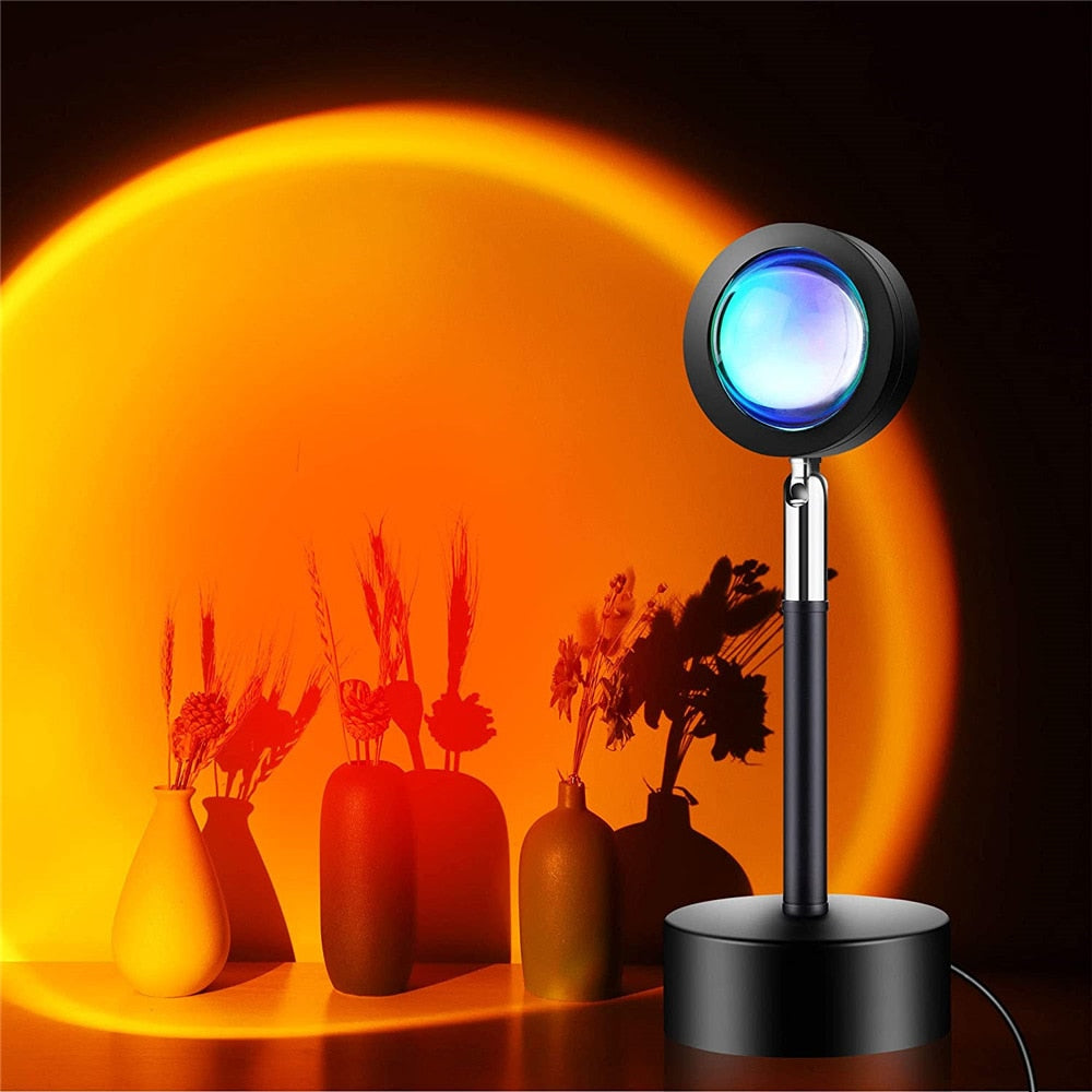 RainLamp - Sunset Lamp | 4 verschillende kleuren