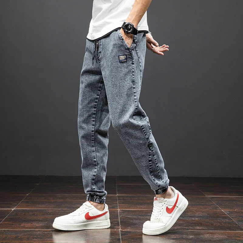 Streetwear Denim Herenbroek | Relaxte Baggy Pasvorm & Plus Maten Beschikbaar - Revio