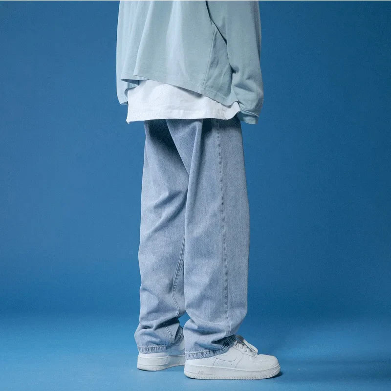 Baggy Jeans voor Mannen | Trendy Streetwear Denim - Mixtus