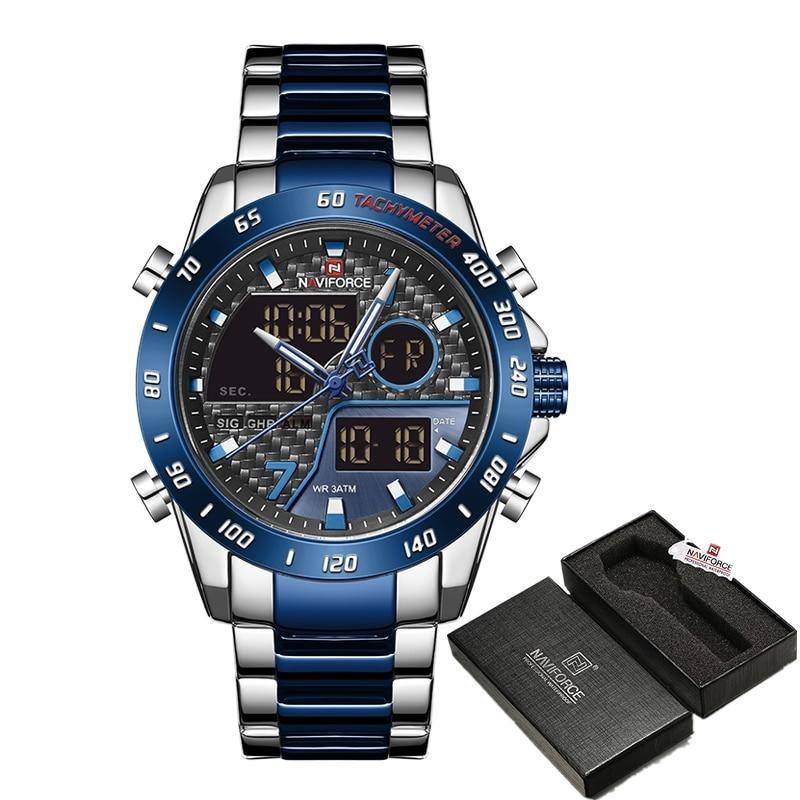 Militair Sport Horloge | Waterbestendig | LED display - Jhai