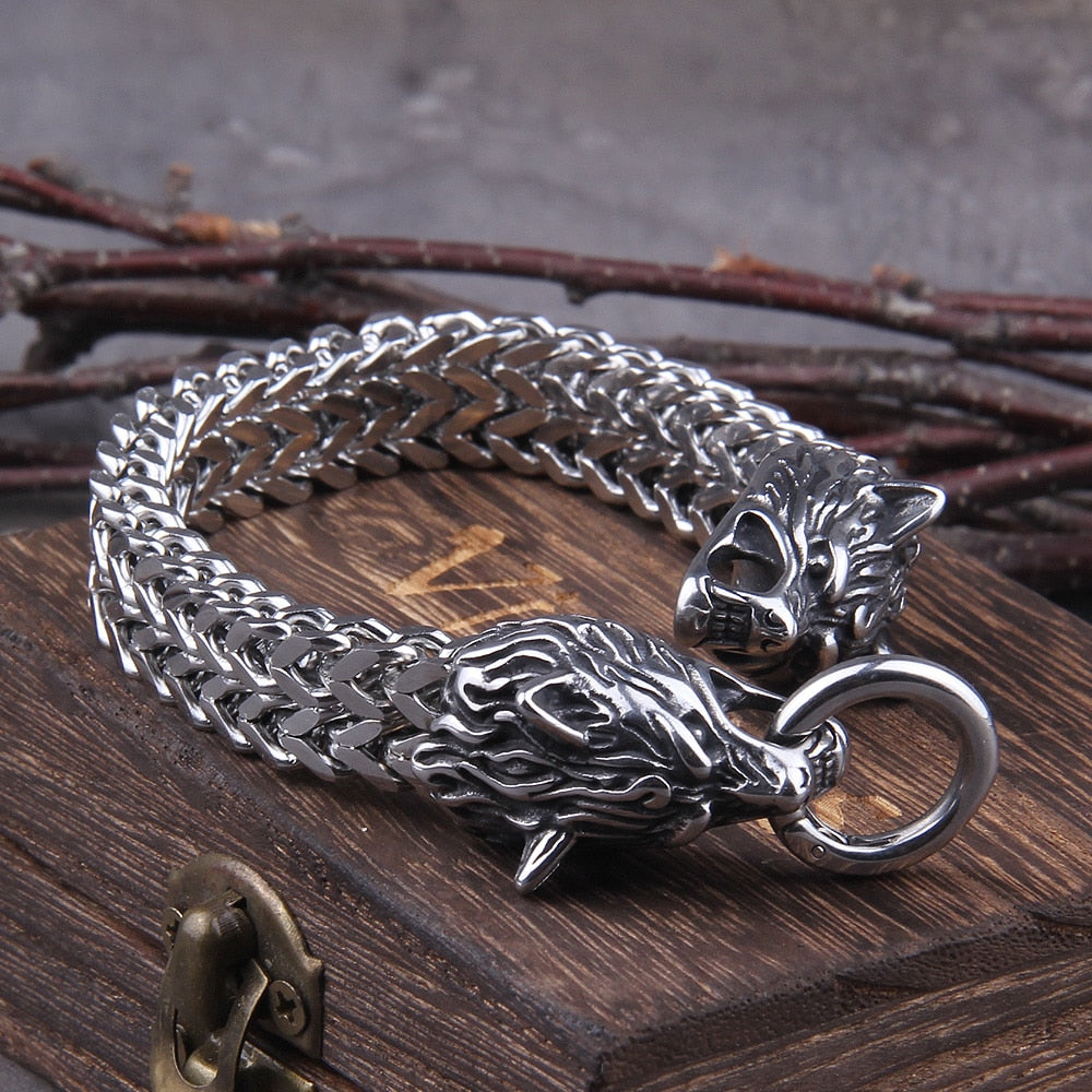 Fenrir Viking armband - (noordse mythologie) - Roen