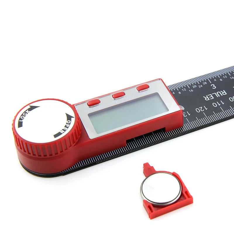 Digitale Goniometer Protractor | Nauwkeurige Hoekmeettool voor Houtbewerking - BaroGigit