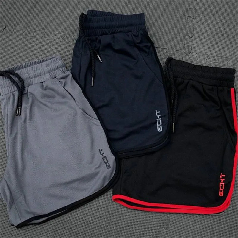 Sneldrogende Heren Hardloopshorts | Fitness, Joggen, Basketbal & Strandkleding - Hansjo