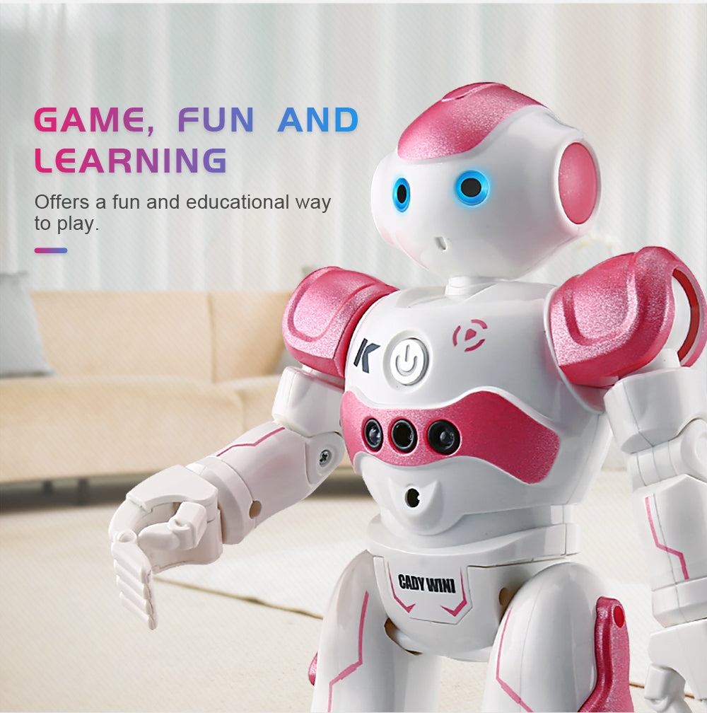 AutoBot | Interactieve Robot | AI Control | Educatief Plezier