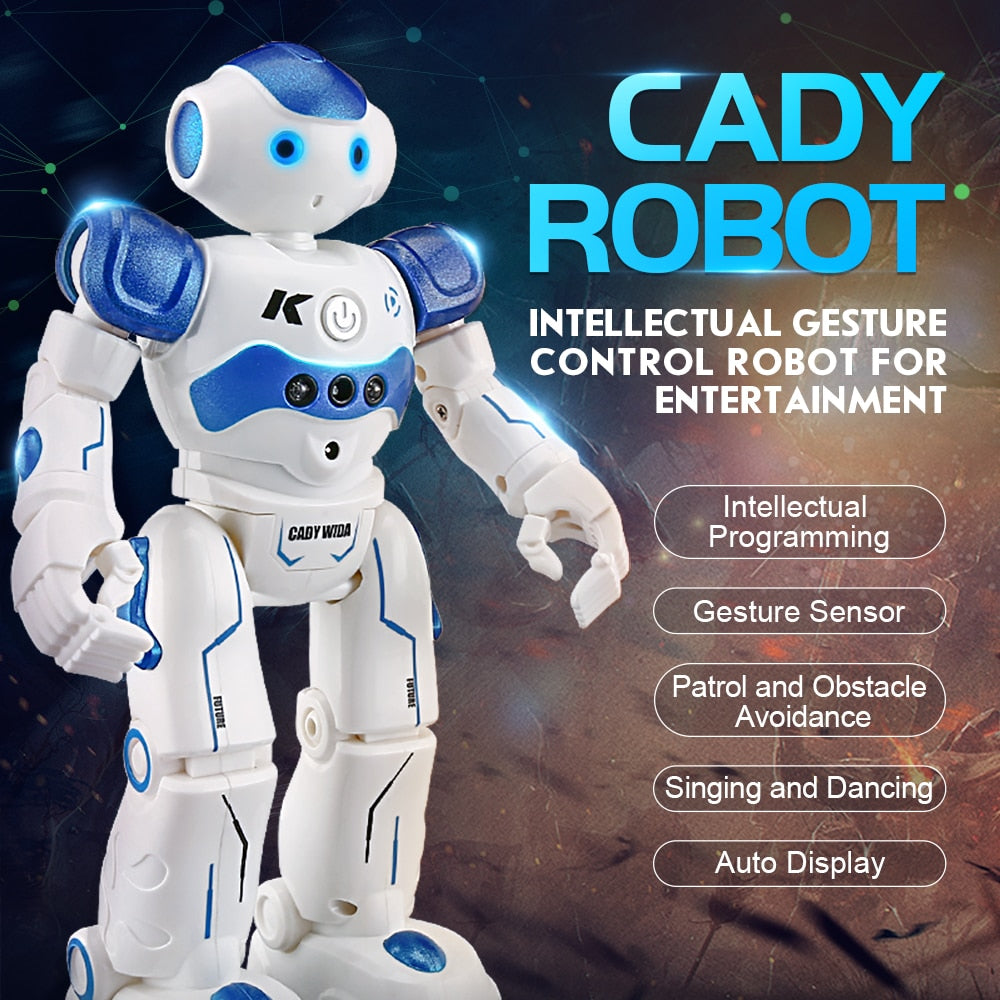 AutoBot | Interactieve Robot | AI Control | Educatief Plezier