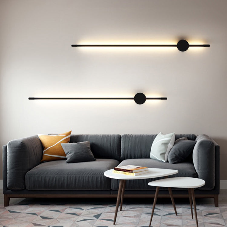 Stedelijke moderne minimalistische LED lineaire wandlamp - Russly