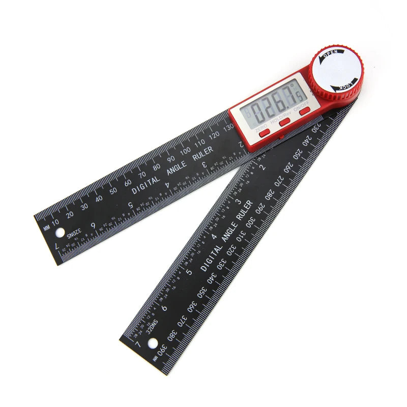 Digitale Goniometer Protractor | Nauwkeurige Hoekmeettool voor Houtbewerking - BaroGigit