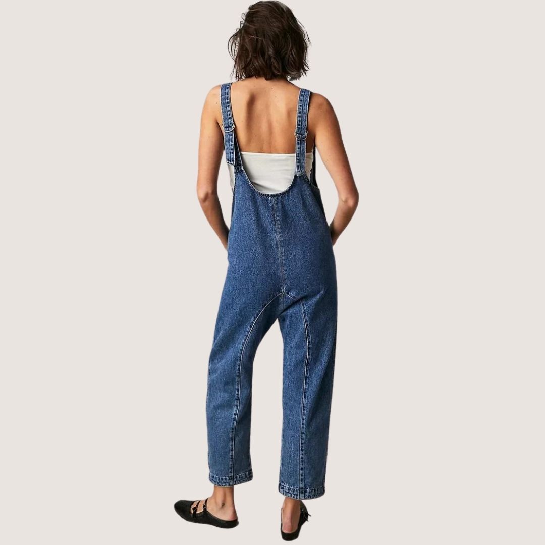 Casual Denim Overall | Veelzijdige Stijl En Comfort - Naira