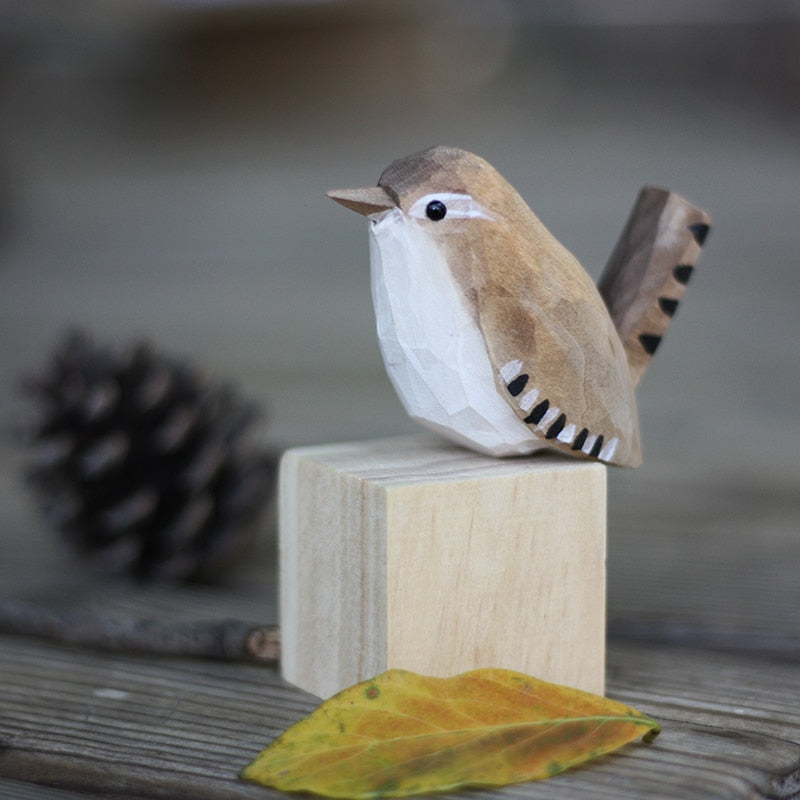 Nord - Unieke handgemaakte houten vogels