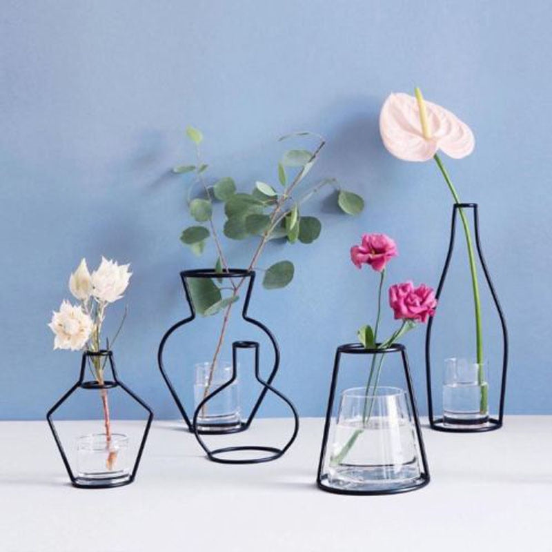 RonVase | Minimalistische silhouetvaas | Retro ontwerp