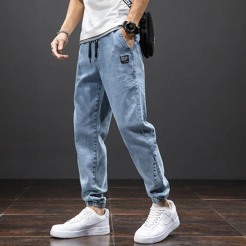 Streetwear Denim Herenbroek | Relaxte Baggy Pasvorm & Plus Maten Beschikbaar - Revio