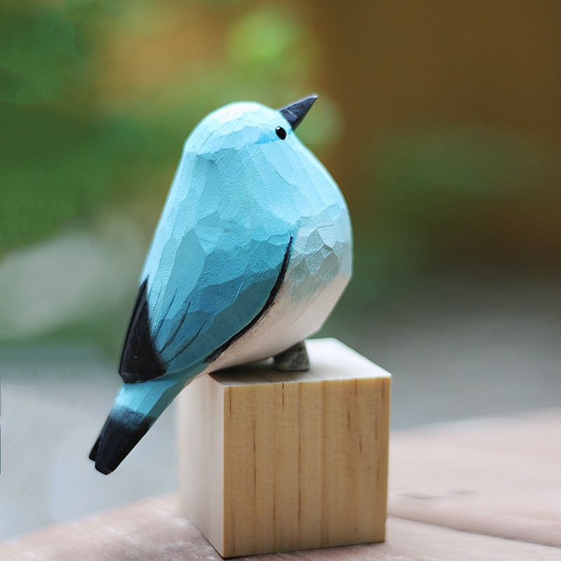 Nord - Unieke handgemaakte houten vogels