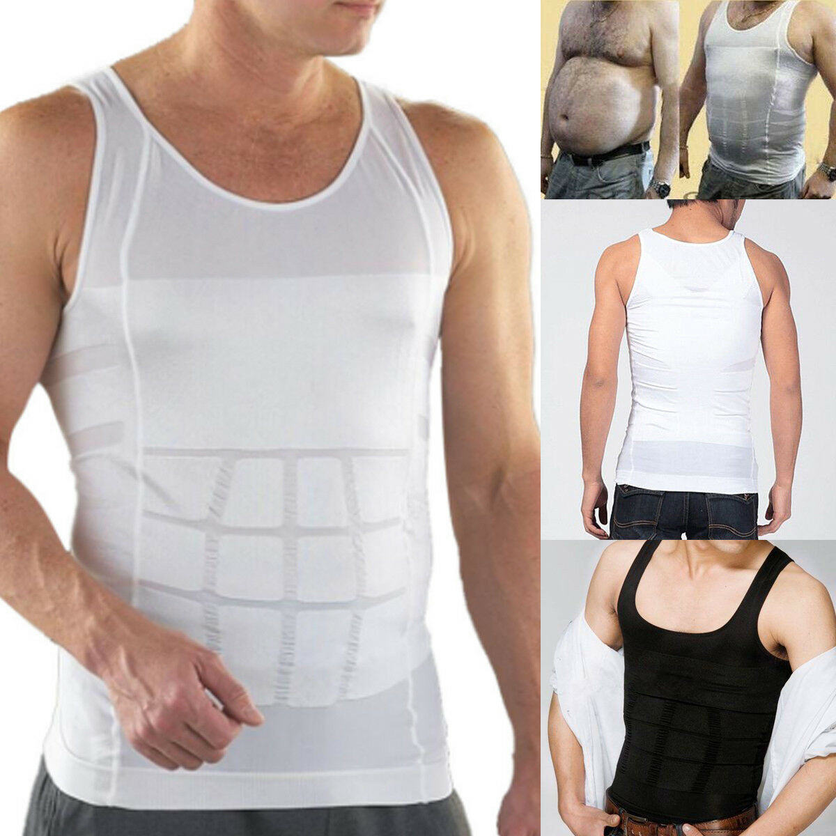 Slanke Bodyshaper voor Heren | Verbeter Je Silhouet met Geavanceerde Compressie - Raindon