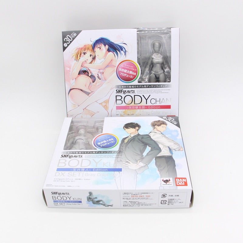 Body Kun & Body Chan Tekenende Mannequin - Dummy