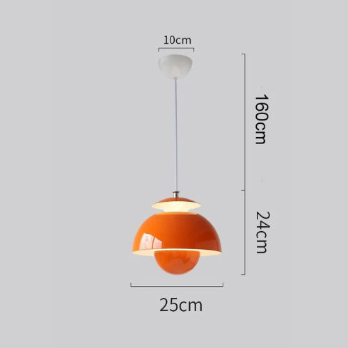 Scandinavisch moderne LED hanglamp - Budart