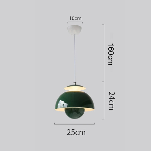 Scandinavisch moderne LED hanglamp - Budart