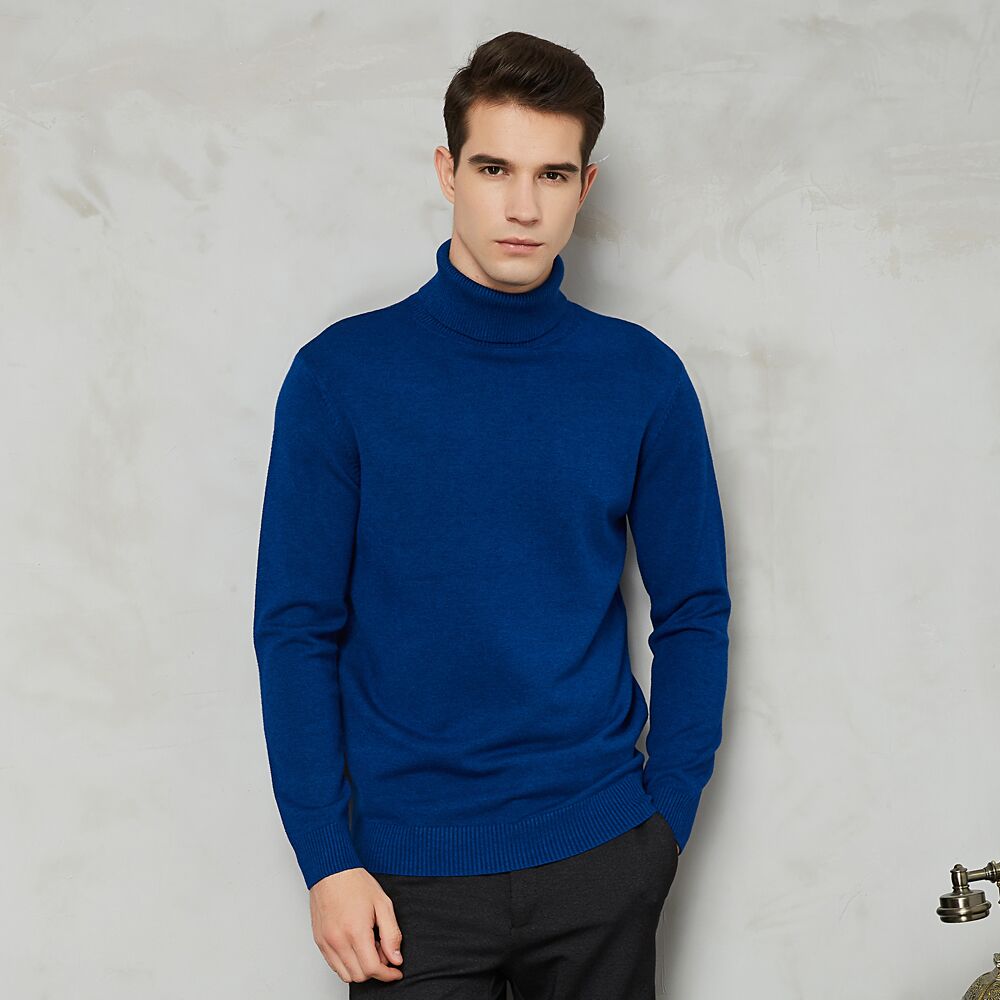 Holmeson Hoge Kwaliteit Turtleneck Trui voor Heren & Dames | Zacht, Warm & Stijlvol - Dingdong