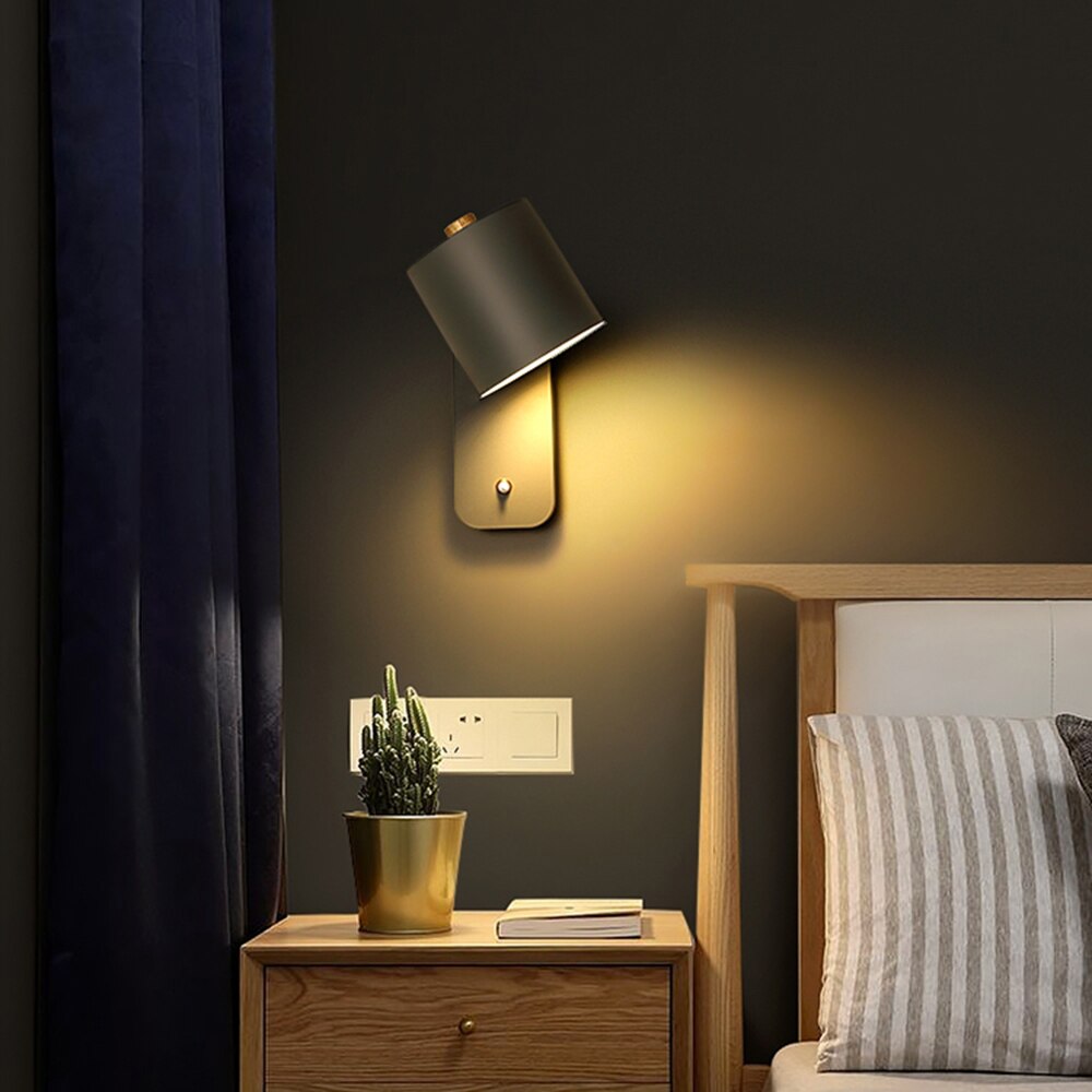 Frendor -  Moderne Led Wandlampen met Schakelaar Indoor Home Decor Verlichting