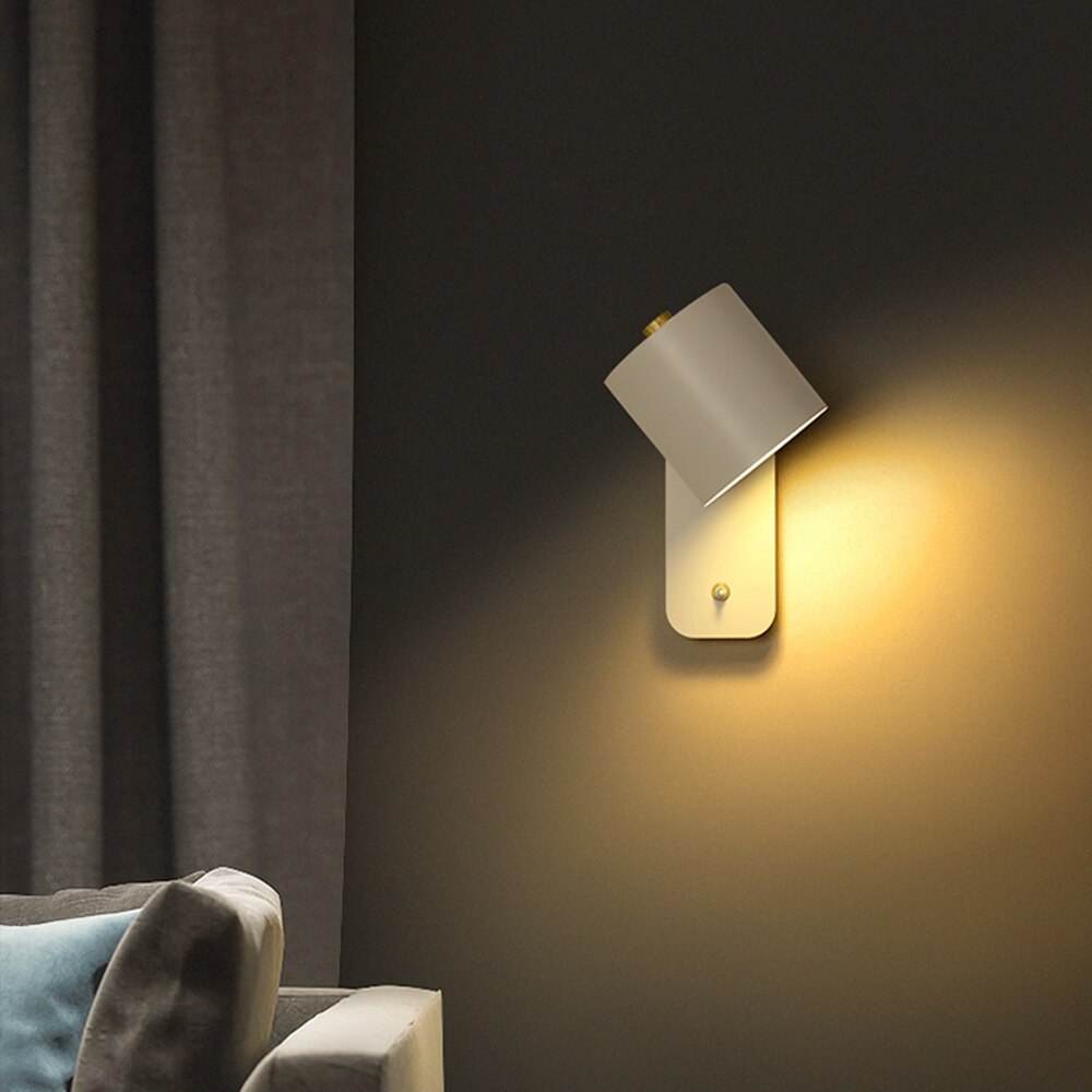 Frendor -  Moderne Led Wandlampen met Schakelaar Indoor Home Decor Verlichting