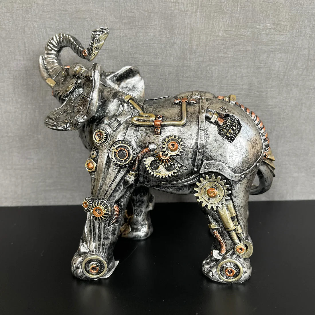 Mechanische punkdieren | Uniek mechanisch ontwerp | Olifant - Connor