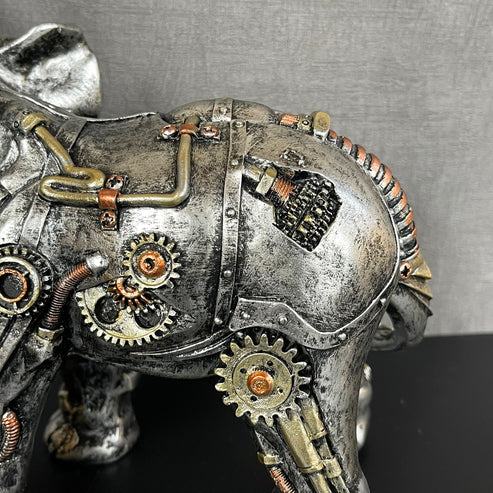 Mechanische punkdieren | Uniek mechanisch ontwerp | Olifant - Connor