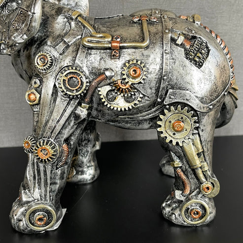 Mechanische punkdieren | Uniek mechanisch ontwerp | Olifant - Connor