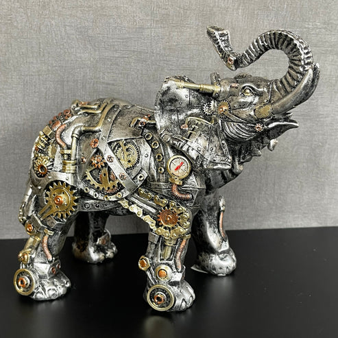 Mechanische punkdieren | Uniek mechanisch ontwerp | Olifant - Connor