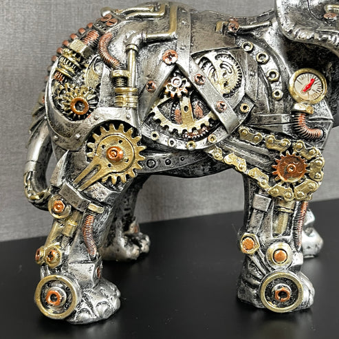 Mechanische punkdieren | Uniek mechanisch ontwerp | Olifant - Connor