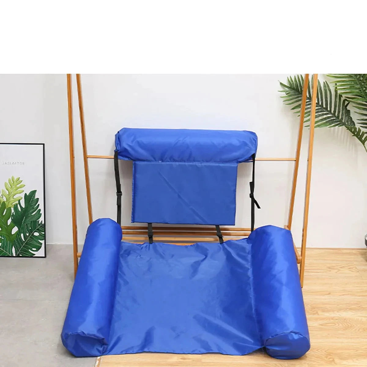 LifeSaver | Opblaasbare Drijvende Ring Zwemmatras Water Hangmat Ligstoel | Zomer Zwembad Feest Speelgoed Zwemring Bed Float Lounge Stoel