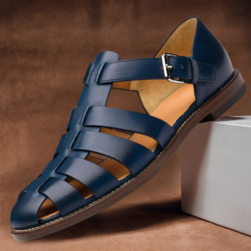 Leren Sandalen voor Heren - Avert