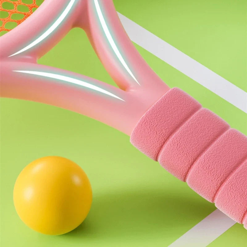 Zorgeloos plezier badmintonset voor kinderen  - CareTiny