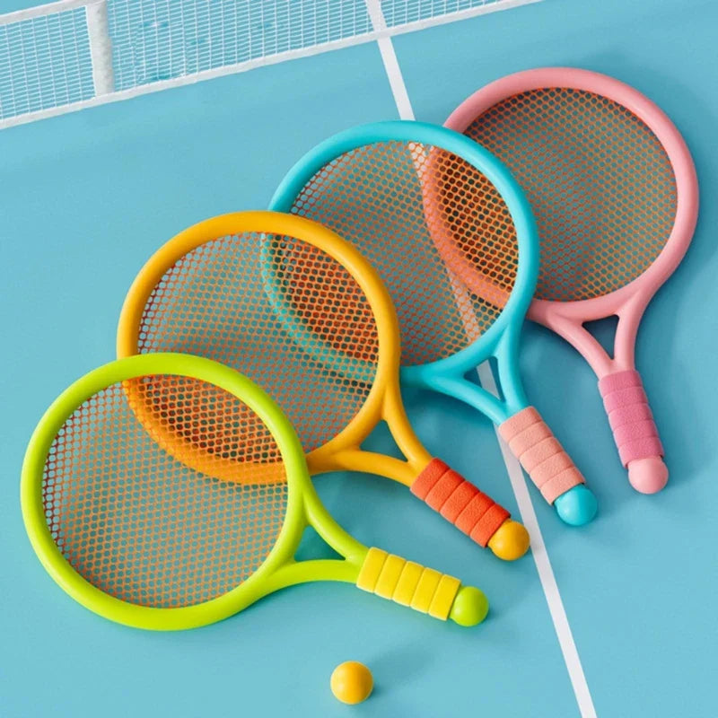 Zorgeloos plezier badmintonset voor kinderen  - CareTiny