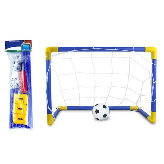 2-in-1 Voetbalgoal & Basketbalhoepel - Goalhoop