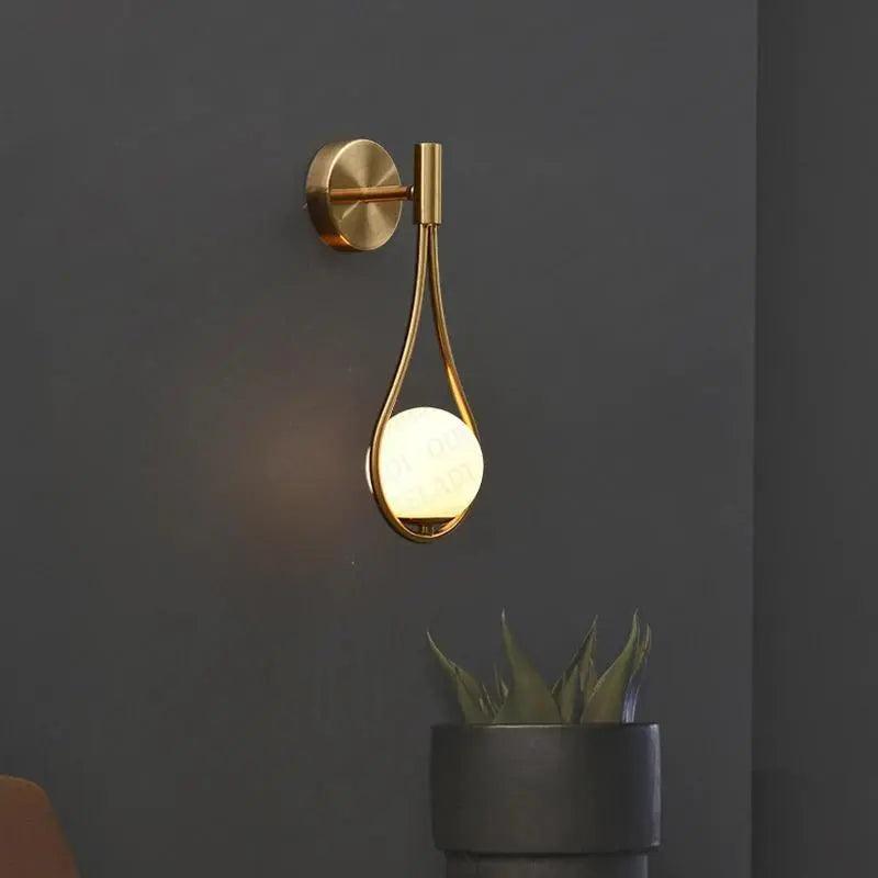 Moderne Scandinavische wandlamp | Elegant en geraffineerd ontwerp - Gevi