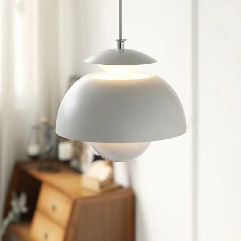 Scandinavisch moderne LED hanglamp - Budart