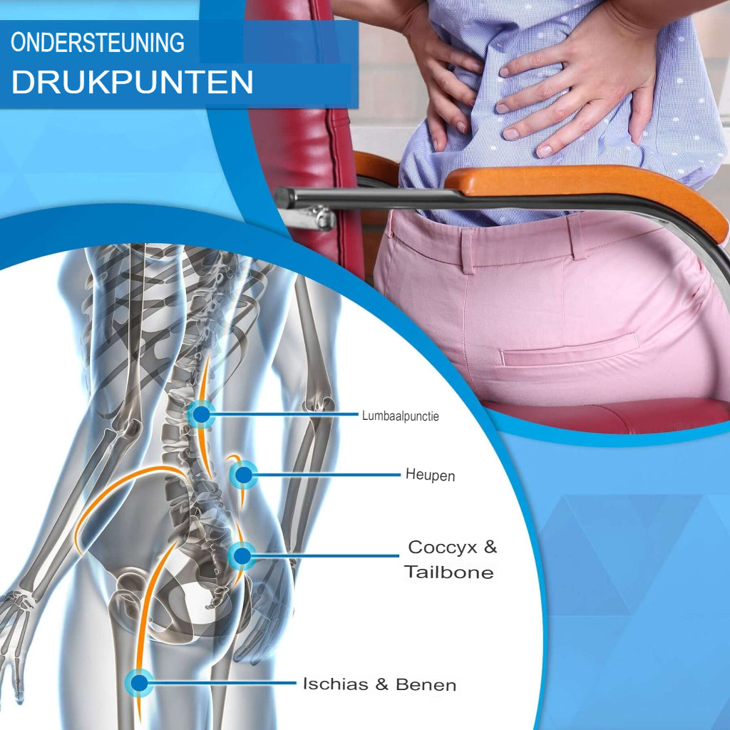 Orthopedisch Zitkussen - Olac