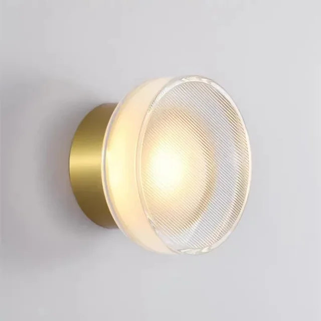 Elegante Moderne Ronde Wandlamp | Verlicht Uw Ruimte met Stijl - Rumina