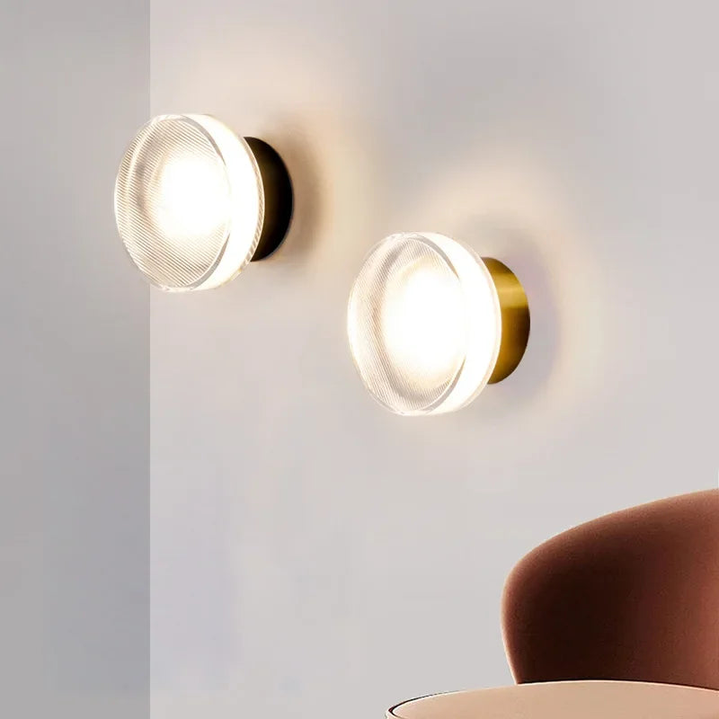 Elegante Moderne Ronde Wandlamp | Verlicht Uw Ruimte met Stijl - Rumina