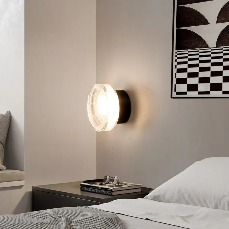 Elegante Moderne Ronde Wandlamp | Verlicht Uw Ruimte met Stijl - Rumina